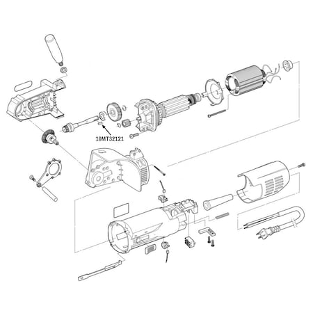 Monti Bristle Blaster Round Tip Key 10MT32121